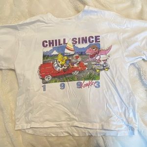 Brandy Melville graphic tee